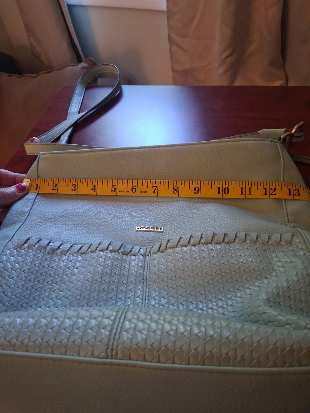 Rosetti Mint Green Crossbody Shoulder Bag
